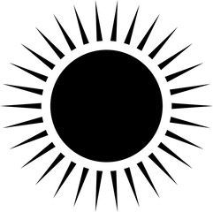Sun icon