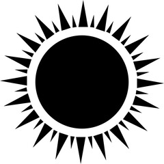 Sun icon
