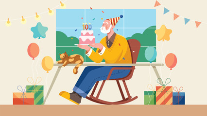 Hundred Years Old Man