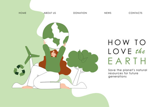 How to love the earth website