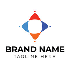 Unity modern group logo design