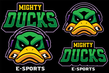 Mighty Ducks Gaming Mascot