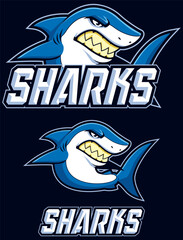 Sharks Team Mascot