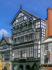 Obraz premium Street in Chester, England