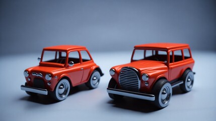 red toy car  Generated by AI