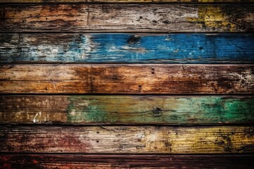 Old wood background or texture. Abstract background of old wooden planks
