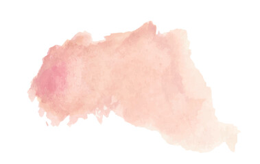 Pink watercolor splash elegant background for logo design