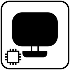 Fototapeta premium monitor