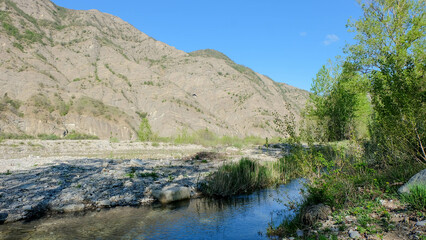 Piemont Gebirge in Italien - Parco Naturale Regionale dell'Antola