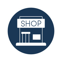 Marketplace Vector Icon

