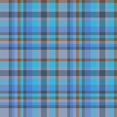 Plaid tartan vector. Texture pattern check. Background textile fabric seamless.