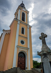 Church of St Elijah in Miercurea Sibiului town, Sibiu County, Romania