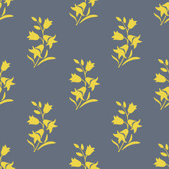 seamless pattern with leaves