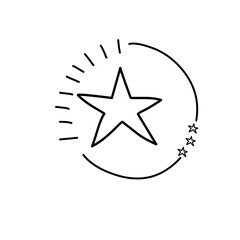 Doodle star