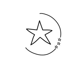 Doodle star