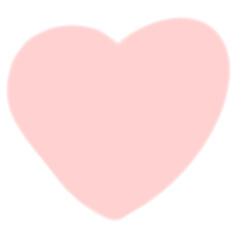 A beautiful heart that I want to give to you