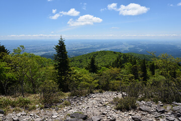 Climbing Mt. Takahara, Tochigi, Japan