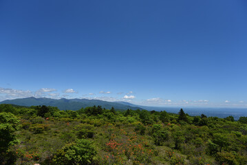 Climbing Mt. Takahara, Tochigi, Japan
