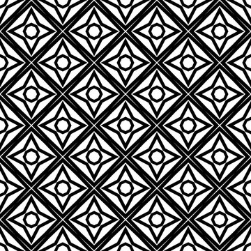 Square grid, trellis, mesh texture with rhombus cells. Crossing streaks, bars geometric background. seamless pattern for cloth, wrapping paper, wallpaper, card