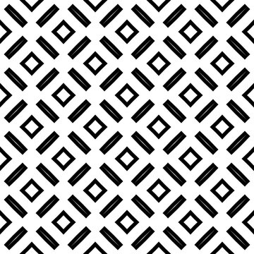 Square grid, trellis, mesh texture with rhombus cells. Crossing streaks, bars geometric background. seamless pattern for cloth, wrapping paper, wallpaper, card