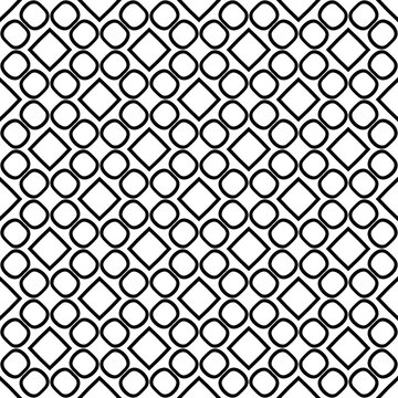 Square grid, trellis, mesh texture with rhombus cells. Crossing streaks, bars geometric background. seamless pattern for cloth, wrapping paper, wallpaper, card