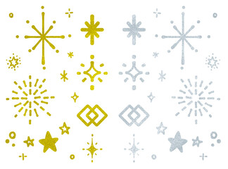 いろいろキラキラ素材