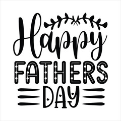 Dad SVG T shirt Design Template 
vector file