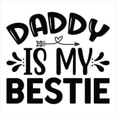 Dad SVG T shirt Design Template 
vector file