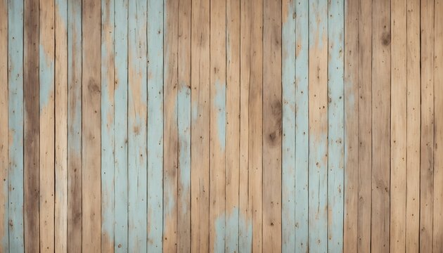 Wooden plank background, wallpaper. Old textured wooden background,The surface of the old wood texture, top view pine wood paneling. Generative AI © 360VP