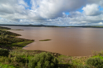 Tagus river near Caceres