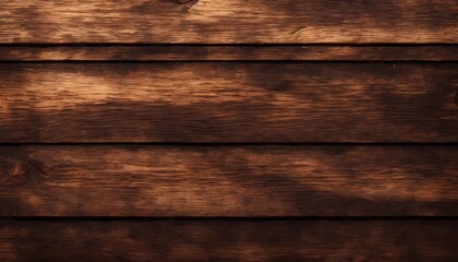 Fototapeta na wymiar Dark brown wooden plank background, wallpaper. Old grunge dark textured wooden background,The surface of the old brown wood texture, top view brown pine wood paneling. Generative AI