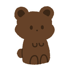 cute brown bear