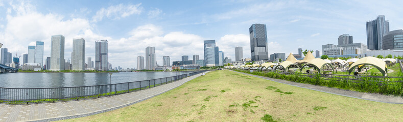 Obraz premium 「豊洲ぐるり公園」