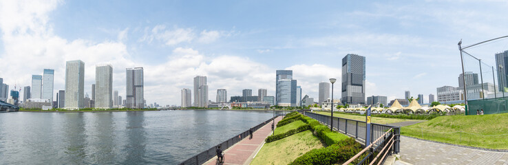 「豊洲ぐるり公園」