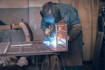 production, metal processing, metal welding