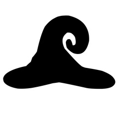 Wizard Hats Silhouette 