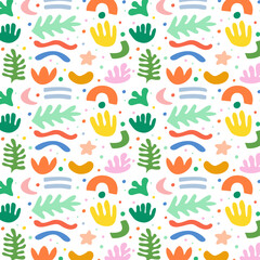 BEACH KIDS PATTERN