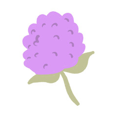 purple flower