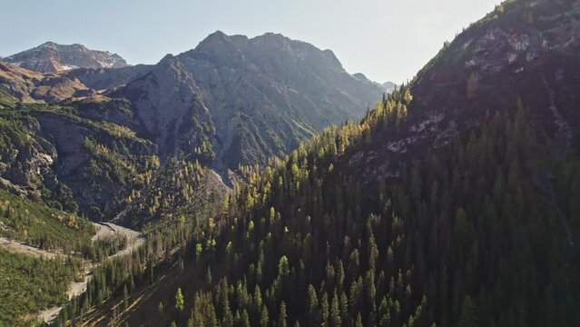 Luftaufnahme von Schiesshorn in der Schweiz