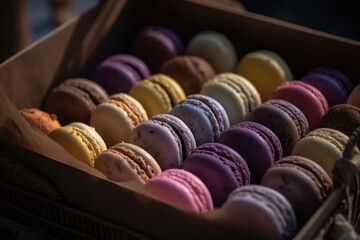 freshly baked Macaroon for the party