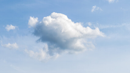 blue sky with clouds
