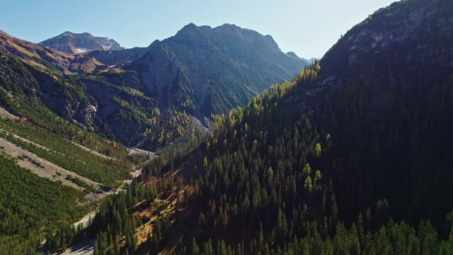 Luftaufnahme von Schiesshorn in der Schweiz