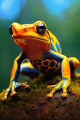 Poison frog in the wild. Generative AI