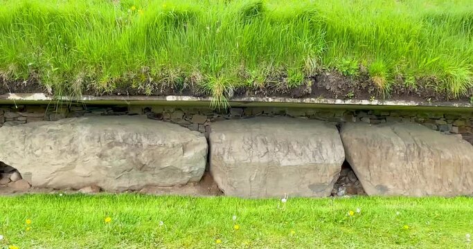 4 K of Knowth Newgrange 3200 BC Burial Tombs Meath Ireland