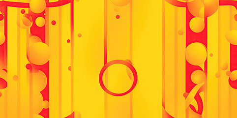 Abstract background in yellow-red color.