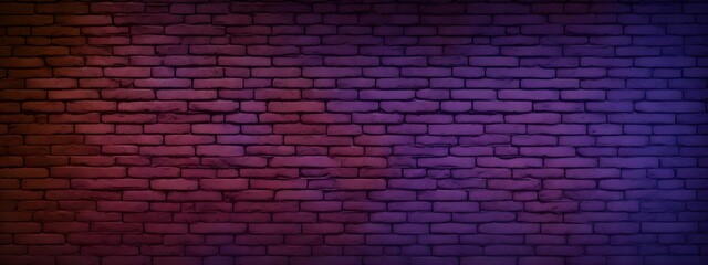 Obraz na płótnie Canvas Colored brick background texture seamless pattern. Seamless brick masonry. Colored brick wall seamless illustration background. Generative AI