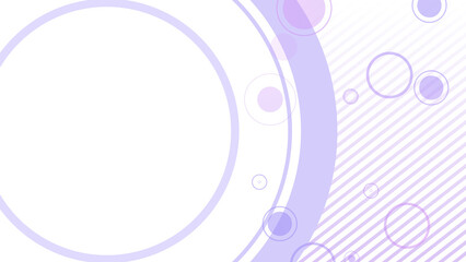 シェイプが弾ける背景　 
左側にコピースペース