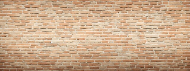 Red brick background texture seamless pattern.
Seamless brick masonry. Red brick wall seamless illustration background. Generative AI