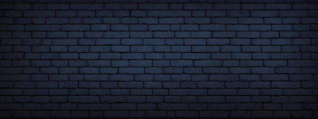 Black brick background texture seamless pattern.
Seamless brick masonry. Black brick wall seamless illustration background. Generative AI