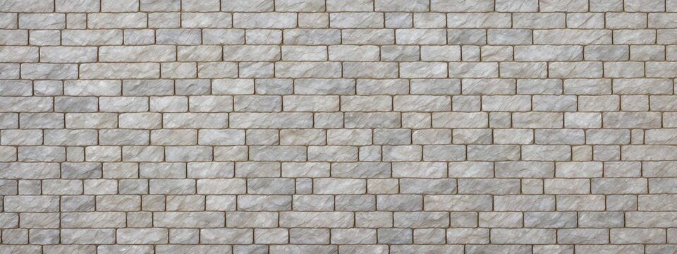 Brick background texture seamless pattern.
Seamless brick masonry. Brick wall seamless illustration background. Generative AI